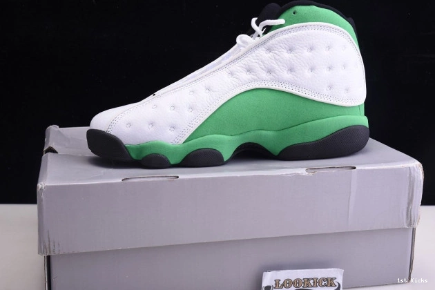 Jordan DB6537-113 13 Air Lucky Green 0825